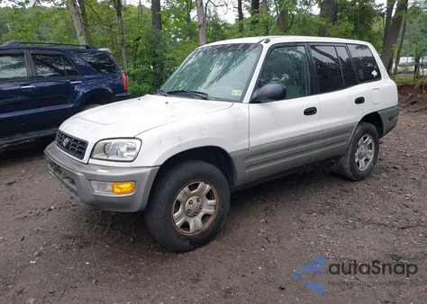 2000 Toyota Rav4 из США, поврежденный, VIN JT3GP10V0Y0051638